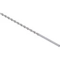 Dormer High Speed Cobalt Drill Bit, 3 mm Diameter, 100 mm Overall Length, Spiral Flute, Cylindrical Shank, Model A9403.0