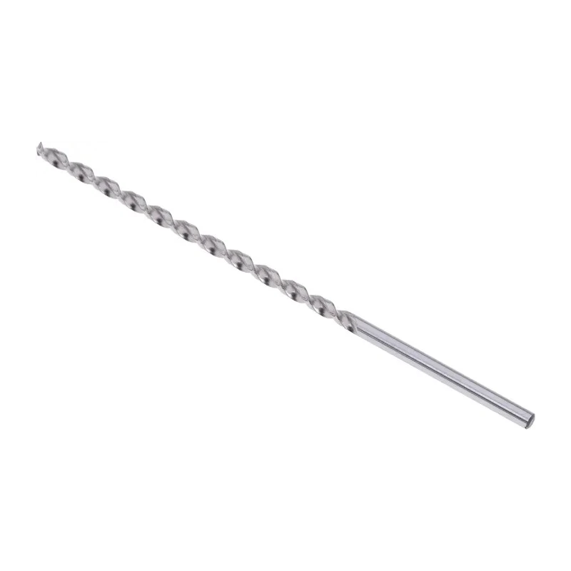 Dormer High Speed Cobalt Drill Bit, 3 mm Diameter, 100 mm Overall Length, Spiral Flute, Cylindrical Shank, Model A9403.0