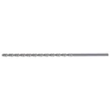 Dormer High Speed Cobalt Drill Bit, 3 mm Diameter, 100 mm Overall Length, Spiral Flute, Cylindrical Shank, Model A9403.0