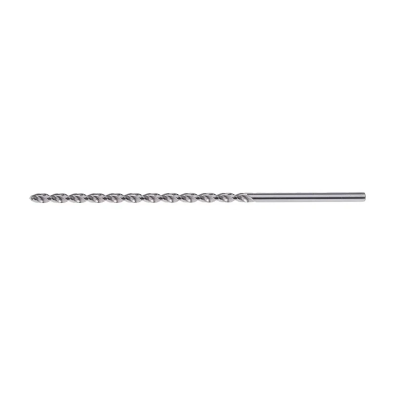 Dormer High Speed Cobalt Drill Bit, 3 mm Diameter, 100 mm Overall Length, Spiral Flute, Cylindrical Shank, Model A9403.0