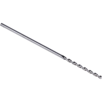 Dormer High Speed Cobalt Drill Bit, 34mm Overall Length, 1mm Diameter, 130° Point Angle, Helical Flute A9001.0