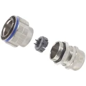 Amphenol Socapex RJFTV Series RJ45 Male Shielded Straight Connector Cat5e Cable 1 Port 8 Way 