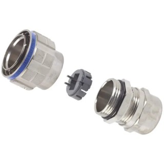 Amphenol Socapex RJFTV Series RJ45 Male Shielded Straight Connector Cat5e Cable 1 Port 8 Way 