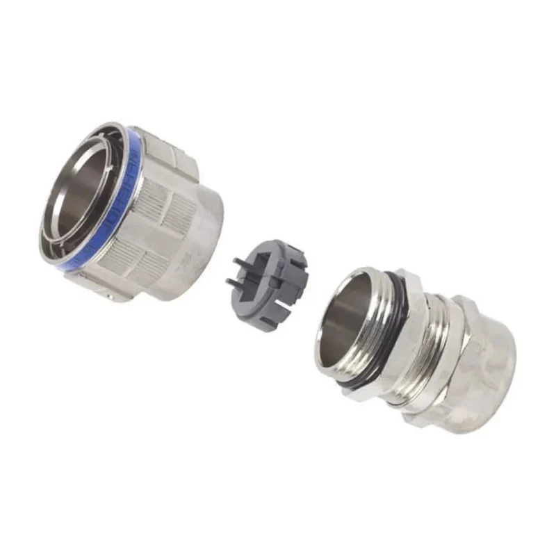 Amphenol Socapex RJFTV Series RJ45 Male Shielded Straight Connector Cat5e Cable 1 Port 8 Way 