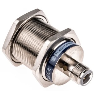 Telemecanique Sensors Threaded Barrel Inductive Proximity Sensor M30 PNP 36V DC 15 mm Detection XS130B3PAM12