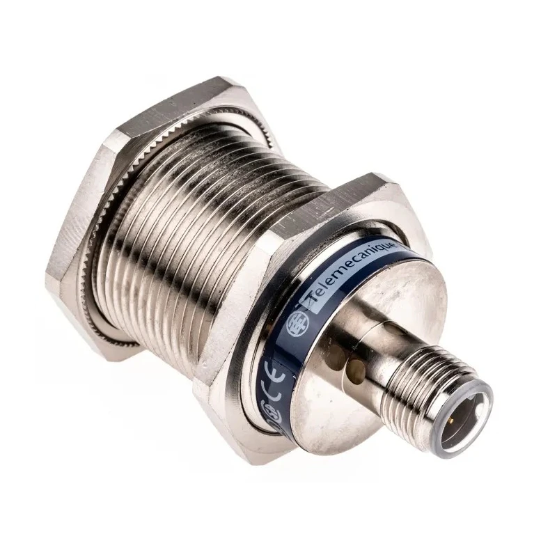 Telemecanique Sensors Threaded Barrel Inductive Proximity Sensor M30 PNP 36V DC 15 mm Detection XS130B3PAM12