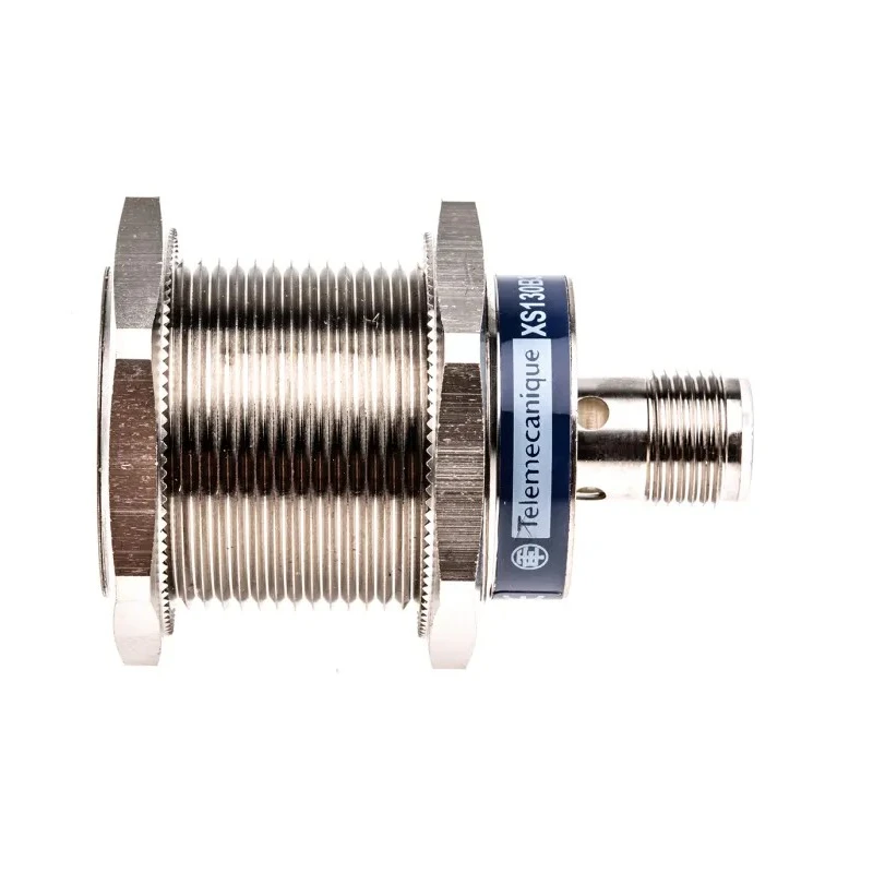 Telemecanique Sensors Threaded Barrel Inductive Proximity Sensor M30 PNP 36V DC 15 mm Detection XS130B3PAM12