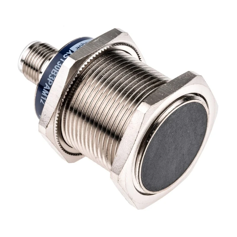 Telemecanique Sensors Threaded Barrel Inductive Proximity Sensor M30 PNP 36V DC 15 mm Detection XS130B3PAM12
