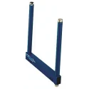 Telemecanique Sensors Through Beam Photoelectric Sensor, Fork Style, 120 mm Detection Range, PNP Output, IP65 XUVR1212PANM8