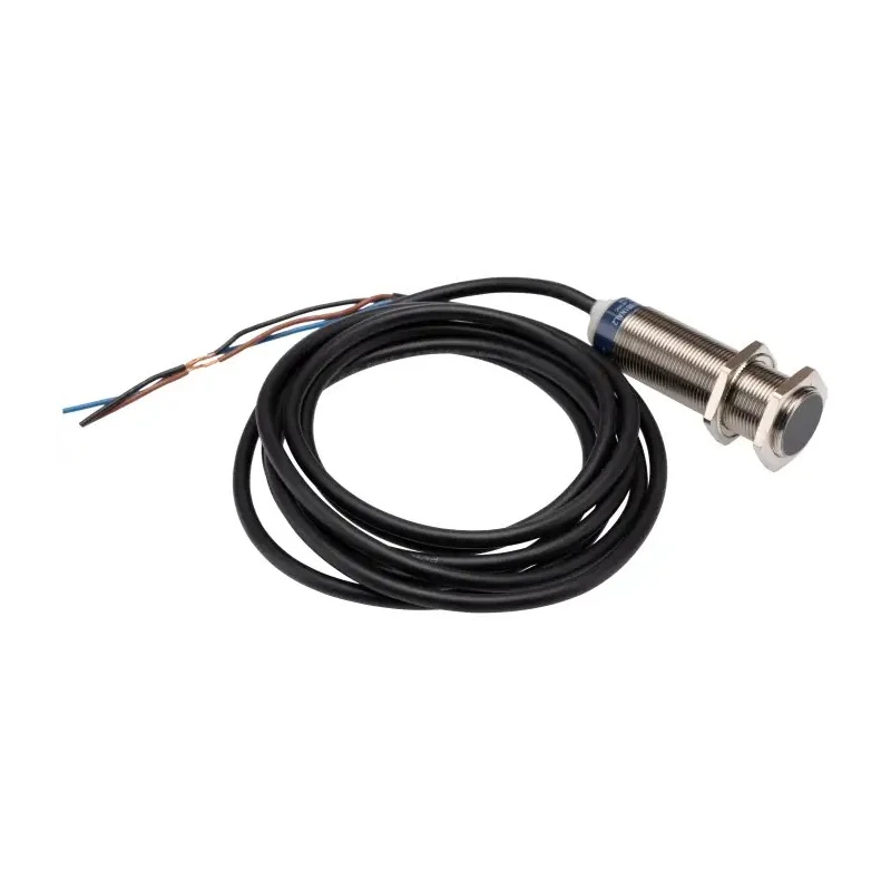 Telemecanique Sensors Threaded Barrel Inductive Proximity Sensor M18 x 1 NPN 48V AC 8 mm XS618B1NAL2