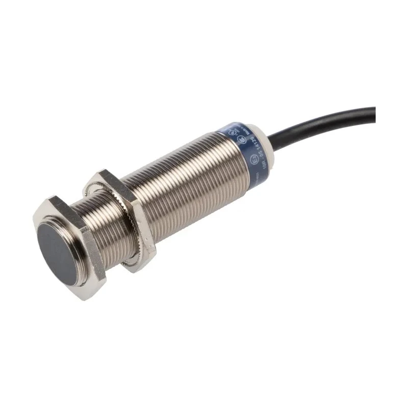 Telemecanique Sensors Threaded Barrel Inductive Proximity Sensor M18 x 1 NPN 48V AC 8 mm XS618B1NAL2