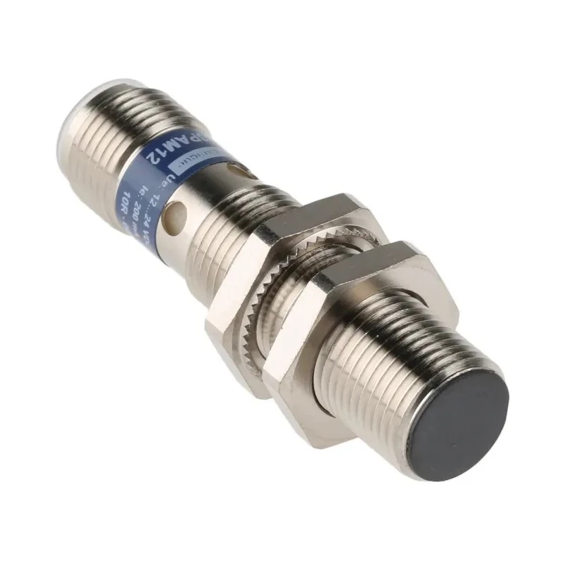 Telemecanique Sensors Threaded Barrel Inductive Proximity Sensor M12 x 1, PNP Output, 36V DC, 240V AC, 4 mm XS112B3PAM12