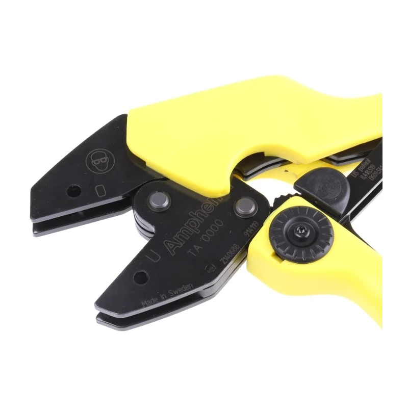 Amphenol Industrial Crimp Tool Frame for Contacts On Reel Open/Closed Crimp Barrels D-Sub Crimp Barrels Coaxial TA-0000