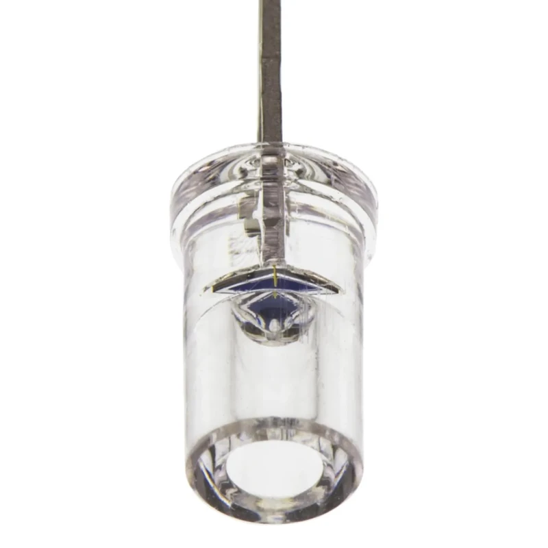 Broadcom Fibre Optic Receiver 100 MBd 850 nm TTL Output Round Connector Through Hole Mount SP000063866