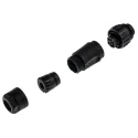 Amphenol Industrial Circular Connector 6 Contacts Cable Mount Plug Male IP67 Ecomate M Series C016-10H006-000-12
