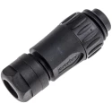 Amphenol Industrial Circular Connector 6 Contacts Cable Mount Plug Male IP67 Ecomate M Series C016-10H006-000-12