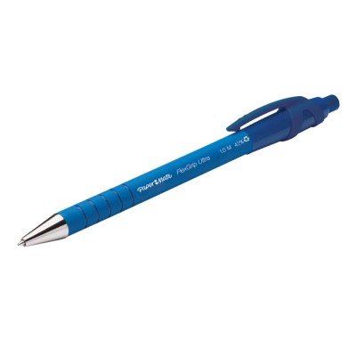 Paper Mate Blue Ink Ball Point Pen 1 mm Tip Size S0190433