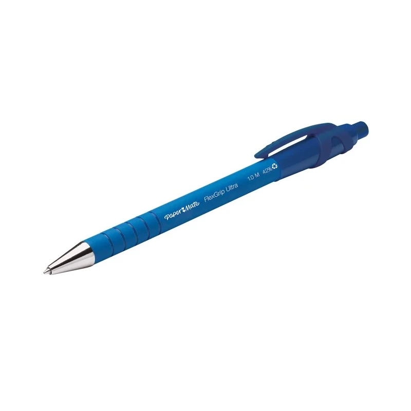 Paper Mate Blue Ink Ball Point Pen 1 mm Tip Size S0190433