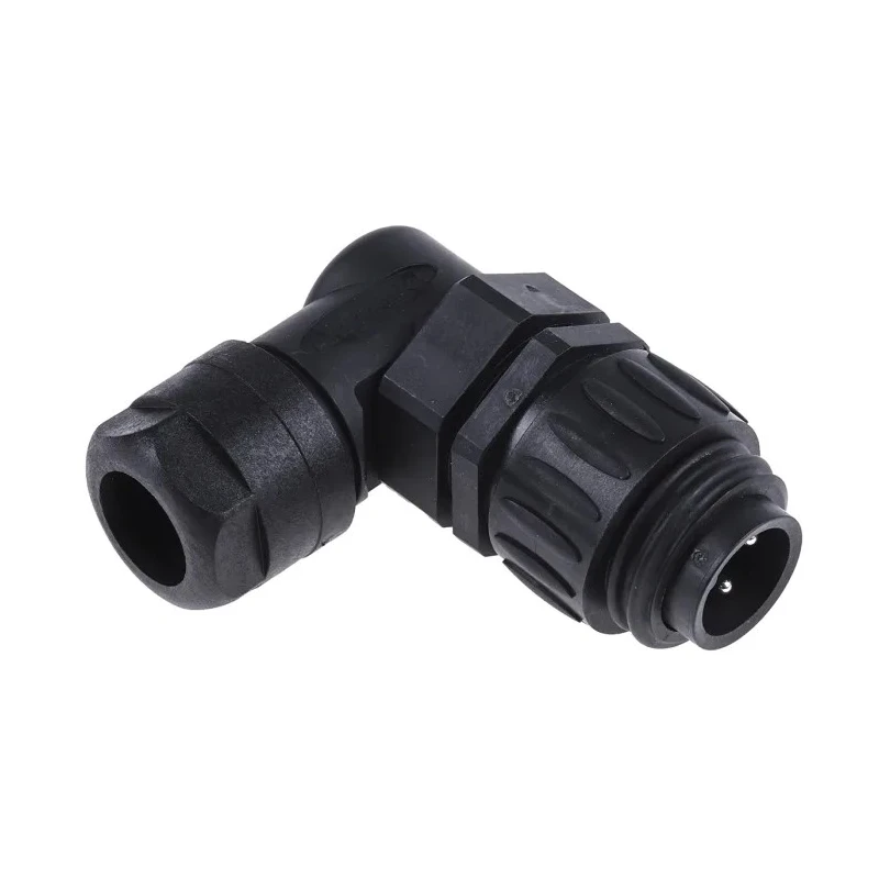 RS PRO Circular Connector, 3 Contacts, Cable Mount, Plug, Male, IP67, Nylon Housing, Ecomate M Series C016-20K003-100-12