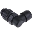 RS PRO Circular Connector, 3 Contacts, Cable Mount, Plug, Male, IP67, Nylon Housing, Ecomate M Series C016-20K003-100-12