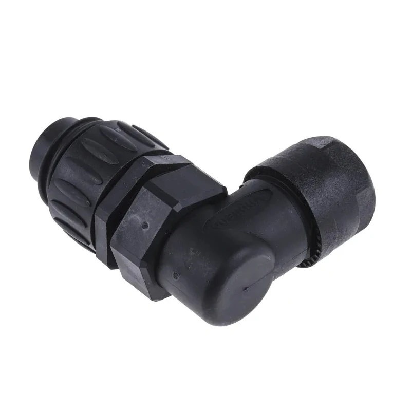 RS PRO Circular Connector, 3 Contacts, Cable Mount, Plug, Male, IP67, Nylon Housing, Ecomate M Series C016-20K003-100-12