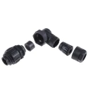 RS PRO Circular Connector, 3 Contacts, Cable Mount, Plug, Male, IP67, Nylon Housing, Ecomate M Series C016-20K003-100-12