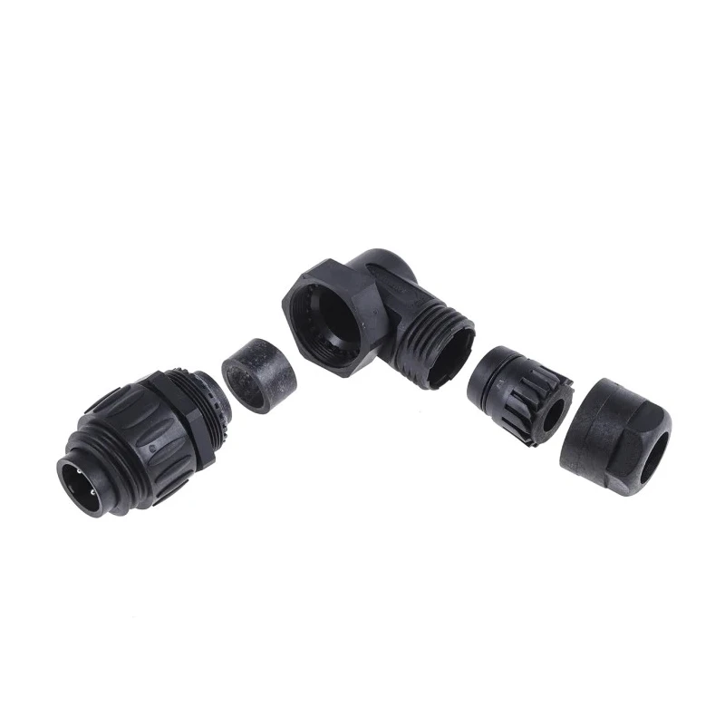 RS PRO Circular Connector, 3 Contacts, Cable Mount, Plug, Male, IP67, Nylon Housing, Ecomate M Series C016-20K003-100-12