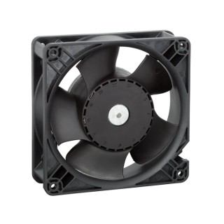 ebm-papst DV 4100 Series Axial Fan, 48V DC, 20 W Power, 280 m³/h Air Flow, 119 mm Frame Size DV4118N