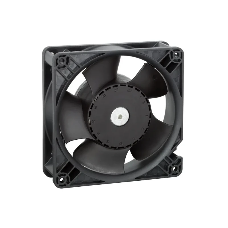 ebm-papst DV 4100 Series Axial Fan, 48V DC, 20 W Power, 280 m³/h Air Flow, 119 mm Frame Size DV4118N