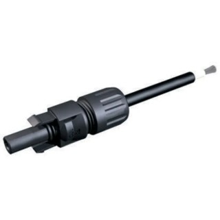 Staubli PV Series Female Cable MC4 Connector Cable CSA 4mm², 6mm² 1kV 30A PV-KBT4/6II-100