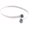 ERNI SMC-B Series Ribbon Cable Flat 1.27 mm Pitch 12 Conductors 300 mm Length 30AWG 173801 / 173801-E