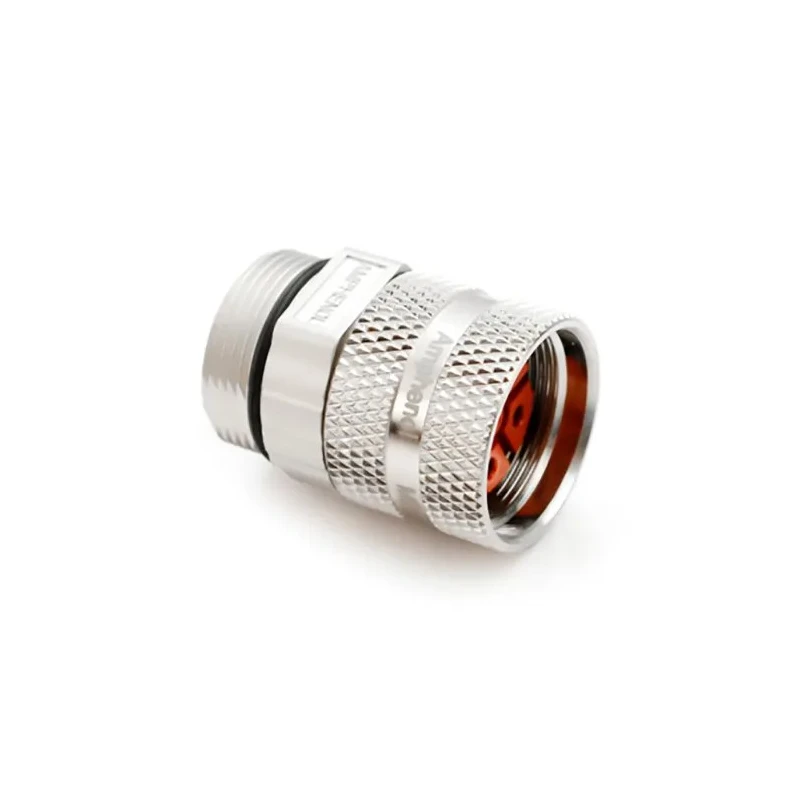 Amphenol Industrial Circular Connector Cable Mount M23 6 Contacts Plug Female IP67 630V 28A Crimp Termination MB1CKN0600