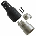Amphenol Industrial Connector Cable Gland, Surface Mount, 8.5 mm Connector, IP67, MotionGrade Series MA4FSR-A8.5