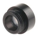Global Laser 9° Fan Angle Cross Shape DOE Laser Lens, Exit Aperture 5 mm Interchangable Cross 8d