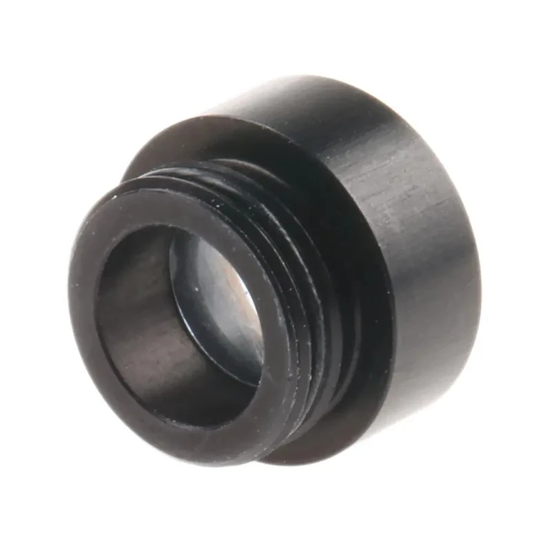 Global Laser 9° Fan Angle Cross Shape DOE Laser Lens, Exit Aperture 5 mm Interchangable Cross 8d