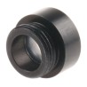 Global Laser 9° Fan Angle Cross Shape DOE Laser Lens, Exit Aperture 5 mm Interchangable Cross 8d