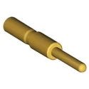 Amphenol Industrial Male Crimp Circular Connector Contact 2 mm Contact Size, 18AWG Wire Size, 30A, 250V SC000040
