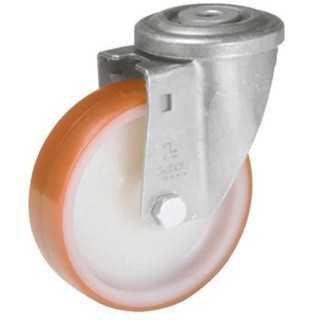 LAG Swivel Castor Wheel 200 kg Load Capacity 150 mm Polyurethane Wheel 22236 FC
