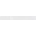 Brady Black on Black Transparent Label Printer Tape, 12.7 mm Width, 6.4 m Length, 6.4 mm Label Length M21-500-430
