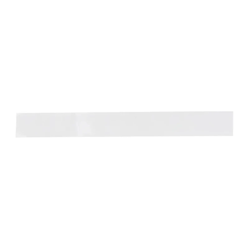 Brady Black on Black Transparent Label Printer Tape, 12.7 mm Width, 6.4 m Length, 6.4 mm Label Length M21-500-430
