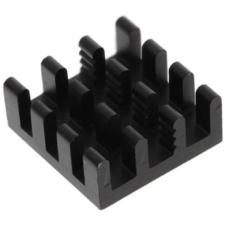 Fischer Elektronik Heatsink, Universal Square Aluminium, Thermal Resistance 29K/W, Dimensions 14 x 14 x 6 mm ICK BGA 14x14