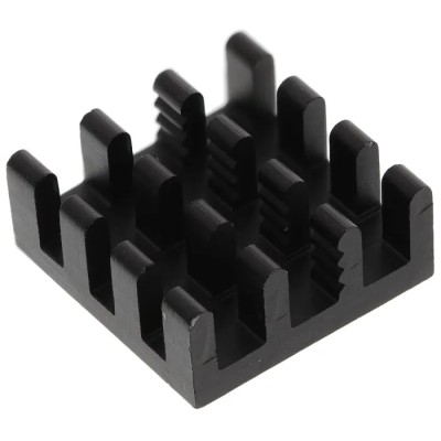 Fischer Elektronik Heatsink, Universal Square Aluminium, Thermal Resistance 29K/W, Dimensions 14 x 14 x 6 mm ICK BGA 14x14