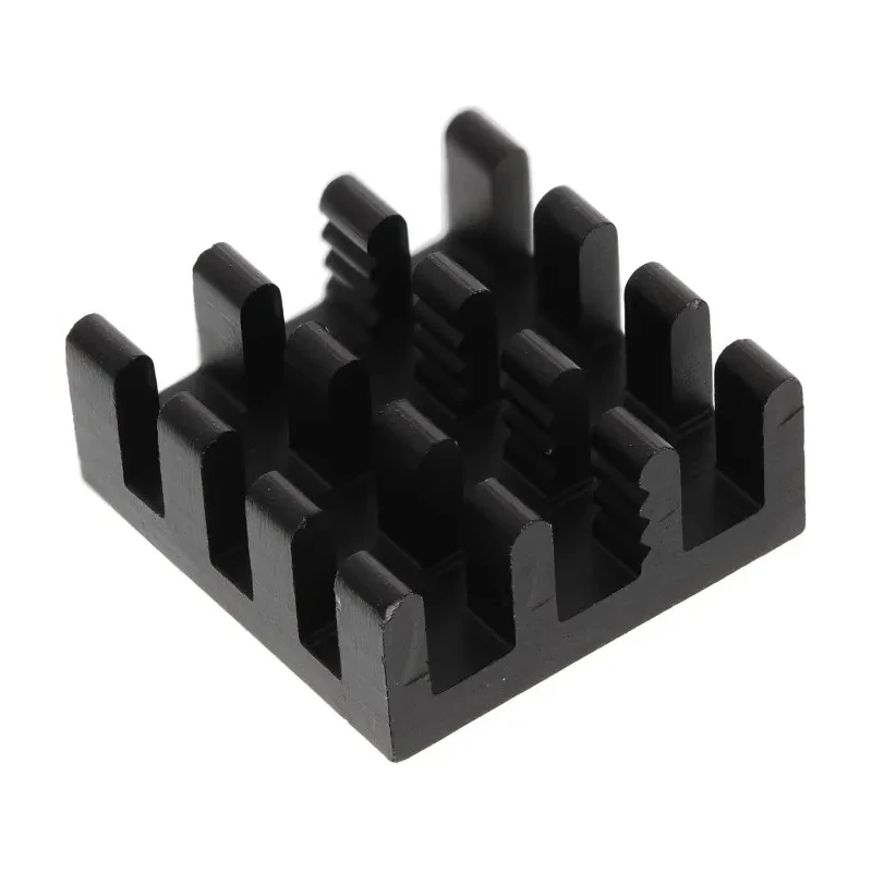 Fischer Elektronik Heatsink, Universal Square Aluminium, Thermal Resistance 29K/W, Dimensions 14 x 14 x 6 mm ICK BGA 14x14