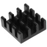 Fischer Elektronik Heatsink, Universal Square Aluminium, Thermal Resistance 29K/W, Dimensions 14 x 14 x 6 mm ICK BGA 14x14