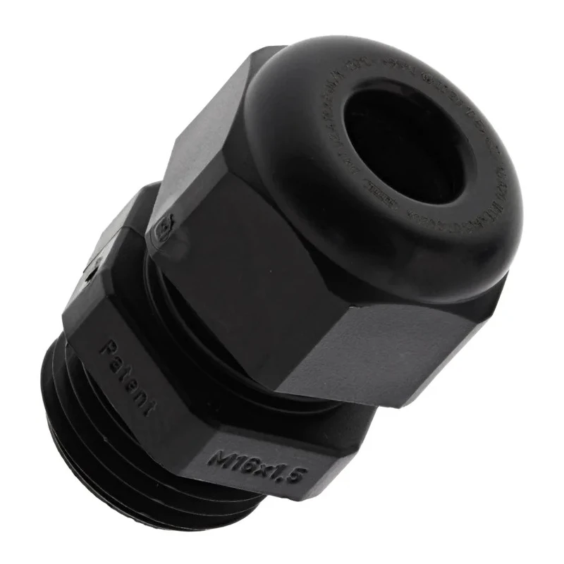 Schmersal Plastic Cable Gland M16 Thread, ATEX Certified for Dust Zone 22, Model 103026089 KB4-8MM HSK-K-EX-ACT