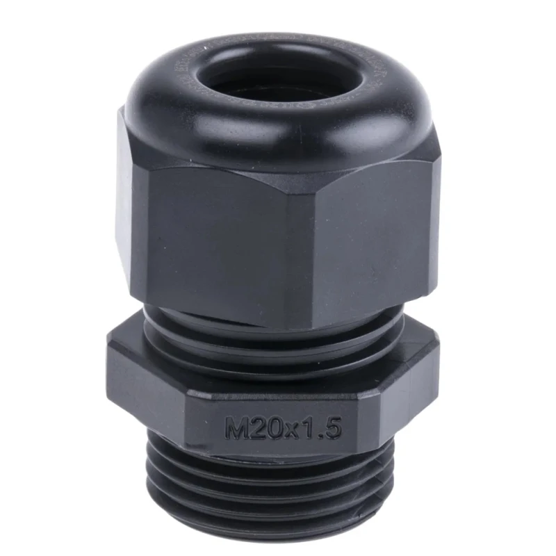Schmersal Black Polyamide Cable Gland M20 Thread, Min 6 mm Max 12 mm, IP68, ATEX 103025833 HSK-K-EX-ACT M20X1,5 KB6-12MM