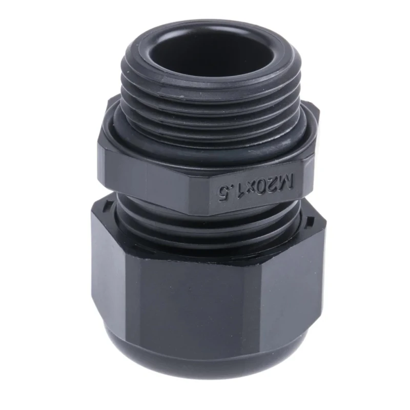 Schmersal Black Polyamide Cable Gland M20 Thread, Min 6 mm Max 12 mm, IP68, ATEX 103025833 HSK-K-EX-ACT M20X1,5 KB6-12MM