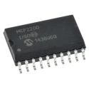 Microchip Controller IC 1-Channel 12 Mbps USB 2.0 5.5V 20-Pin SOIC MCP2200-I/SO