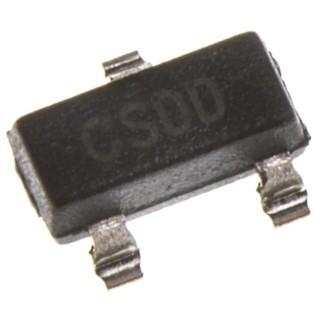 Microchip Voltage Regulator 6V, Low Dropout LDO Linear, SOT-23 3-Pin MCP1700T-3302E/TT
