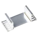 Fischer Elektronik Copper Heatsink FLMP SOT 223 Power SOT 62 Solderable Surface Treatment 31mm x 13mm x 10mm FK244 13 D3 PAK